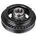 SCITOO 1230331U10 Harmonic Balancer Crankshaft Pulley Fits 1996-2001 Infiniti I30 1995-2001 Nissan Maxima