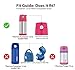 Thermos Funtainer Replacement Straw 12 Ounce For Bottle Model Number F400 (Thermos Funtainer Without The Handle On The Lid) - 2 packs
