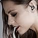 MEE audio M6 PRO Universal-Fit Noise-Isolating Musician's In-Ear Monitors with Detachable Cables ​(Jet Black​)​ - BLUCOIL Edition