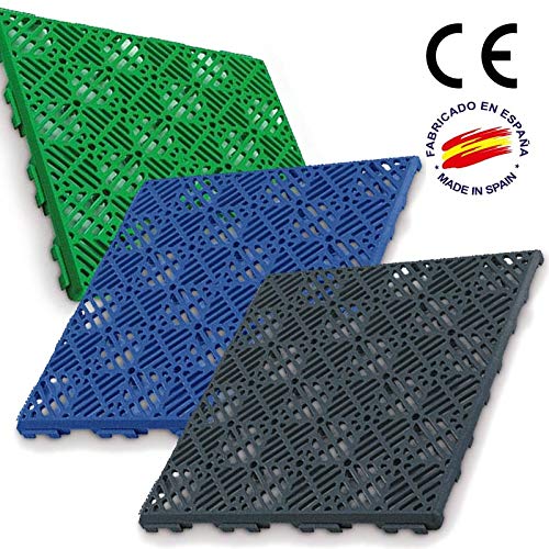 Piscinas, jacuzzis y suministros Jardín perreras y jaulas Suelos