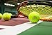 Briton Tennis Balls with Mesh Carrying Bag, Pack of 24
