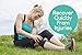 Copper Knee Brace. Compression Fit Sleeve for Rheumatoid Arthritis, Meniscus, Muscle, Joint, ACL Pain and Inflammation Relief. Basketball, Soccer, Tennis, Running, Volleyball, Cycling, Hiking Support.