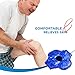 Knee Ice Pack for Joint and Muscle Pain Relief and Swelling - Hot Cold Compress by Perfecore - Torn ACL, MCL, Meniscus Injury Treatment, Arthritis - Reusable with Cloth Backing and Velcro Straps