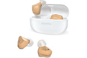 AUYEESNC Digital Hearing Aids OTC Hearing Amplifier for Seniors Big Button Operation Memory-Enhanced Listening Advanced Hearing Aids