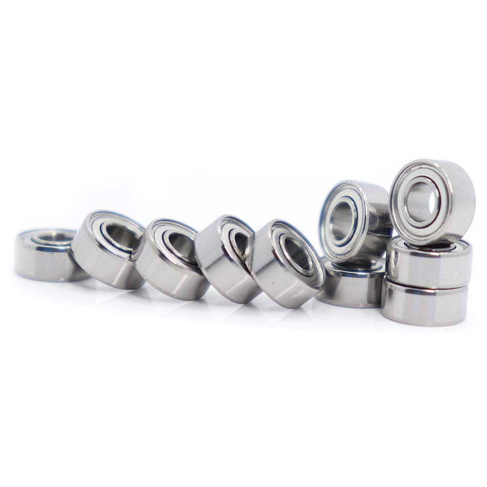 683ZZ Bearing ABEC-7 3x7x3 mm Miniature 683 ZZ Ball Bearings 618/3ZZ EMQ Z3V3 10PCS