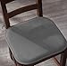 Ellington Home Non Slip Memory Foam Seat Chair Cushion Pads With Ties - 17