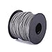 Ubilink 167FT(50M) Picture Hanging Wire 1.5MM Up to 150lbs Stainless Steel Wire with Spool for Picture Frame Mirror Painting Hanging Objects with 20Pcs Aluminum Sleeve