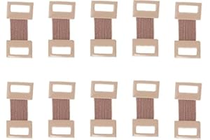 CZHOTG 10Pcs Skin Color Elastic Bandage Clips, Stretch Metal Clips, Ace Bandage, Replaceable Wrap for Various Types Bandages, Adhesive Bandages