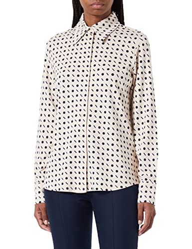 Seidensticker Damen 134001 Bluse, Creme, 38