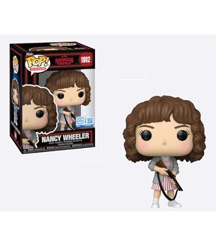 Amazon.com: Funko POP! TV: Stranger Things - Hunter Nancy Wheeler