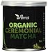 Organic Ceremonial Matcha - Best Taste - USDA Organic - Energy Booster - Green Tea Powder (2oz)