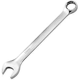 PHITUODA 17mm Metric Combination Wrench | 12-Point Design, Chrome Vanadium Steel, Industrial, Gear Wrench