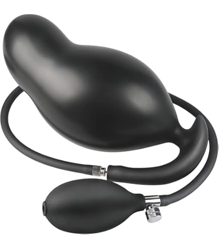 Amazon.com: Anal Fantasy Elite Inflatable Silicone Butt Plug : Health &  Household