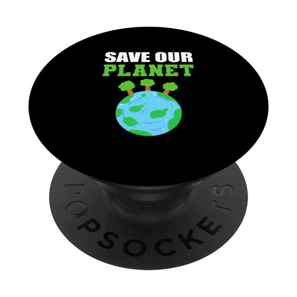 Save Our Planet Preservationist PopSockets Swappable PopGrip