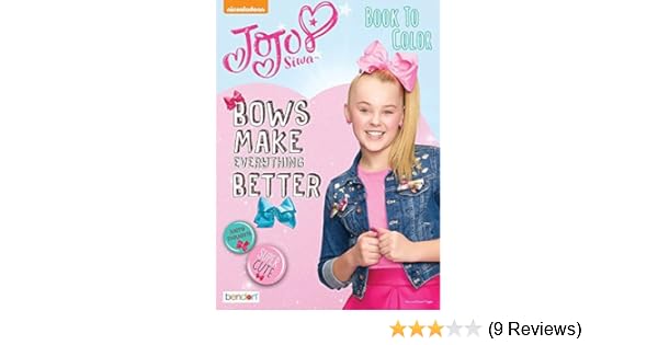 Download 33 Jo Jo Siwa Coloring Pages