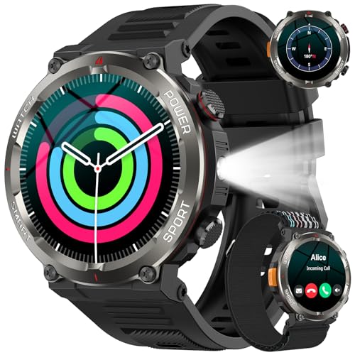 Preiskracher! Qualität zum fairen Preis – Baolubao W50ProBK Smartwatch... heute nur 35,99€. Jetzt zugreifen!