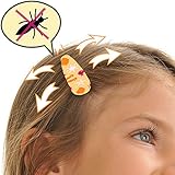NEW >>> A Stylish Head Lice Prevention WONDER CLIPS!!! Your Kids Will Love To Repel The Nits!
