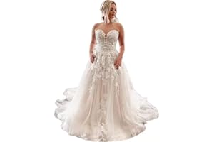 Dessiny Boho Wedding Dresses for Bride with Slit Lace Appliques Long Sleeve Mermaid Bridal Dresses for Wedding 2025 DE08