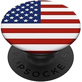 American Flag United States PopSockets Adhesive PopGrip