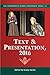 Text & Presentation, 2016 (The Comparative Drama Conference Series Book 13) by Graley Herren, Graley Herren