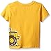 John Deere Little Boys' Construction Wrap T-Shirt, Yellow, 2T