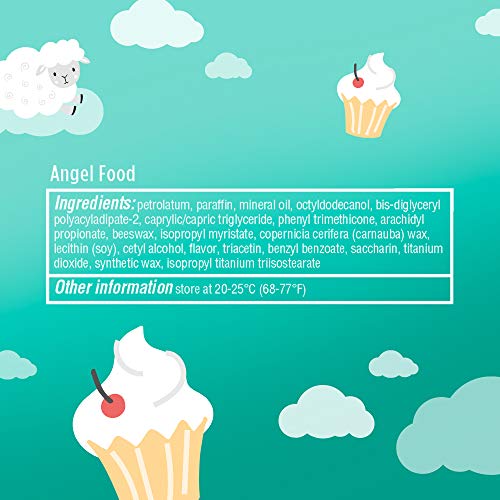 Chapstick Party Favor Lip Balm Gift Pack It's a Baby 10 sticks 0.15 oz each, Cream White