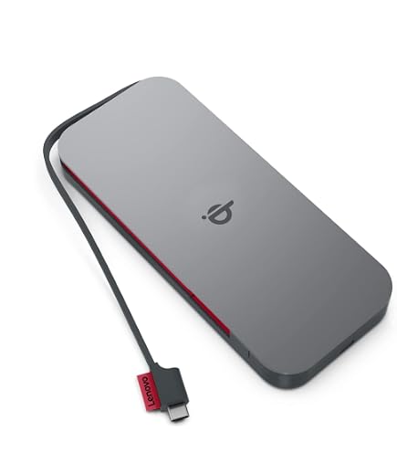 Amazon.com: Lenovo Go USB-C Laptop Power Bank 20,000 mAh, 2xUSB-C