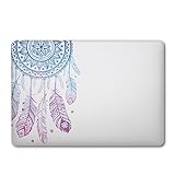 iCasso Dream Catcher Removable Vinyl Decal Sticker Skin for Apple Macbook Pro Air Mac 13