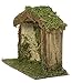 BANBERRY DESIGNS Wood Nativity Stable Creche 4 x 5.5 Inch