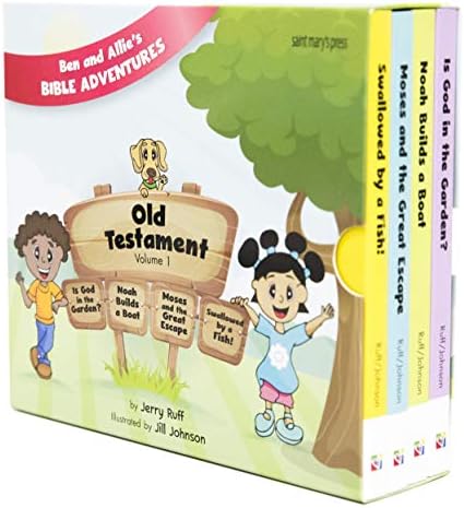 Ben & Allie's Bible Adventures: Old Testament Set