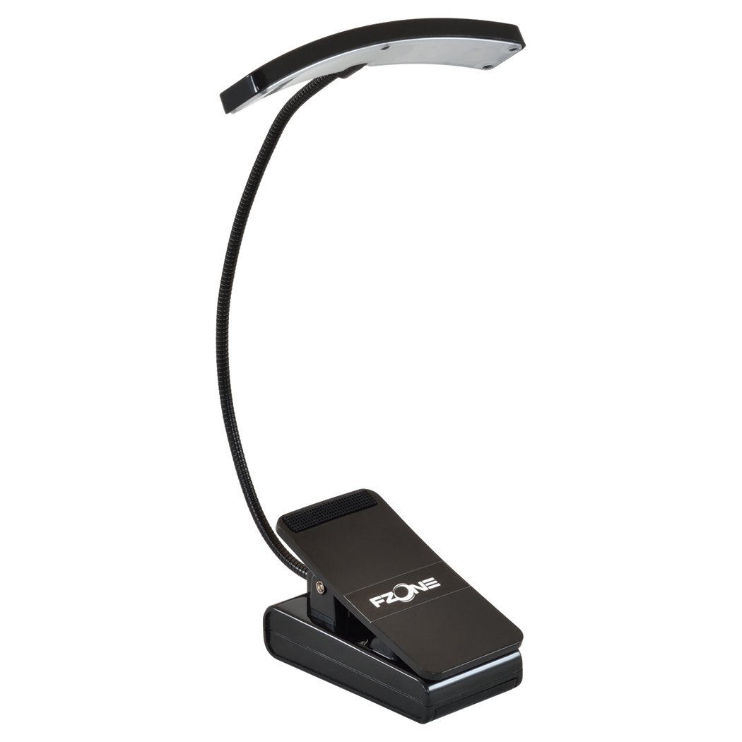 Fzone FL9036 Clip-on 10 LED Orchestra Music Stand Light, Black