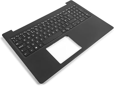 Dell Latitude 3590 Palmrest UK English Keyboard 0TNMJM 0V5YGX 0R0G9T Renewed