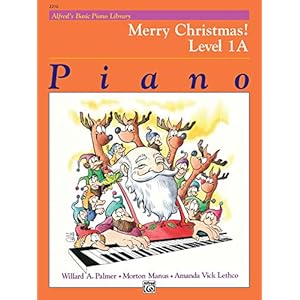 Alfred’s Basic Piano Course Merry Christmas!, Bk 1a