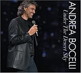 Disco de Andrea Bocelli: «Andrea Bocelli: Under the Desert Sky [DVD Included]» (Anverso)