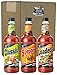 Master of Mixes Bloody Mary Variety Pack, 1 Liter Bottles (33.8 Fl Oz), Pack of 3 Flavors