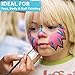 Acrylic Paint Brush Set of 15 – Best Oil Watercolor Gouache Paint Brushes - Face Body Paint Brushes Kit - Artist Brush Set - Art Paint Brushes - Paintbrushes for Kids Beginners Teens Men Women Adults