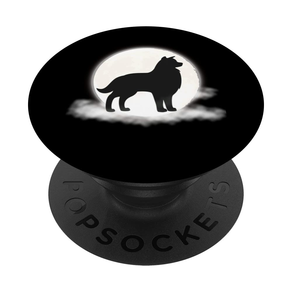 Border Collie Dog Breed PopSockets Swappable PopGrip