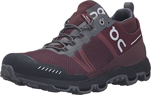 Running Womens Cloudventure Midtop Mulberry Grey Size 10