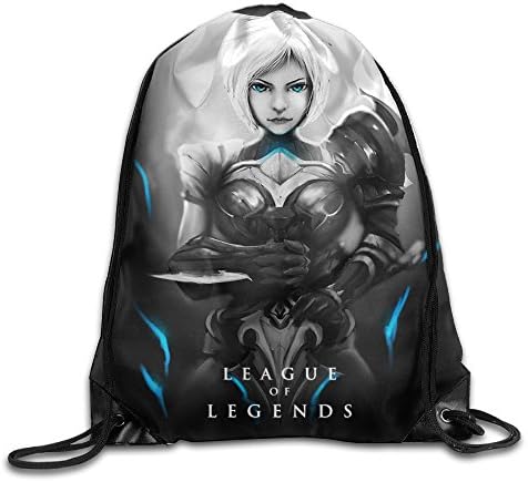 SUNG916 Riven Gym Drawstring Bags Backpack