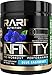 RARI Nutrition - INFINITY Preworkout - 100% Natural Pre Workout Powder - Keto and Vegan Friendly - Energy, Focus, and Performance - Men and Women - No Creatine - 30 Servings (Blue Raspberry) primary