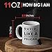 TV Sitcom Coffee Mug 11 oz White, Disgruntled Pelican Hilarious Canadian Series