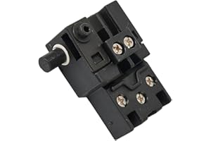 Ehlivhall BSS610 Replacement Trigger Switch TG72BD Power Control Switch Assembly for Cordless Circular Saw Electric Tool Acce