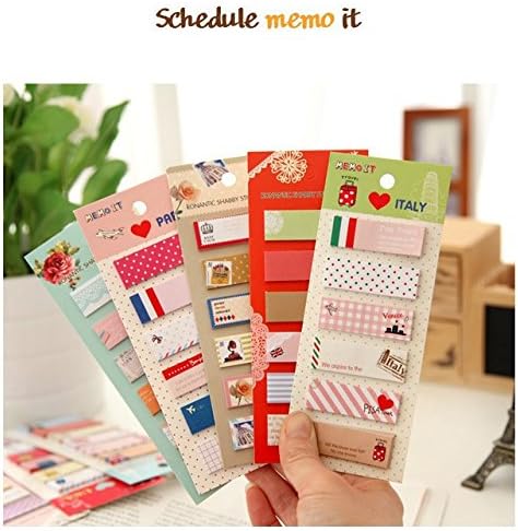3 Pcs/Lot Cute Mini Memo Pad Sticky Note Kawaii Paper Scrapbooking Sticker Pads Creative Korean Stationery (Rondom Design)