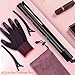 Flat Iron for Hair, Hair Straightener with Dual Voltage & 10s Instant Heat, Professional 2 in 1 Ceramic Flat Iron (1 Inch) with 11 Heat Levels, Digital Display, Auto Shut off for Home, Travel & Salon