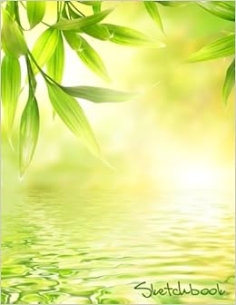 Sketchbook Beautiful Forest Bamboo Leaves 140 Page Blank Drawing Book To Sketch Your Style 8 5x11 Notebooks And Journals To Write In Amazon Com Books