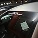 Demupai Decal Front Windshield Banner Decal Vinyl Car Stickers for Mugen Power (Matte Black Background)