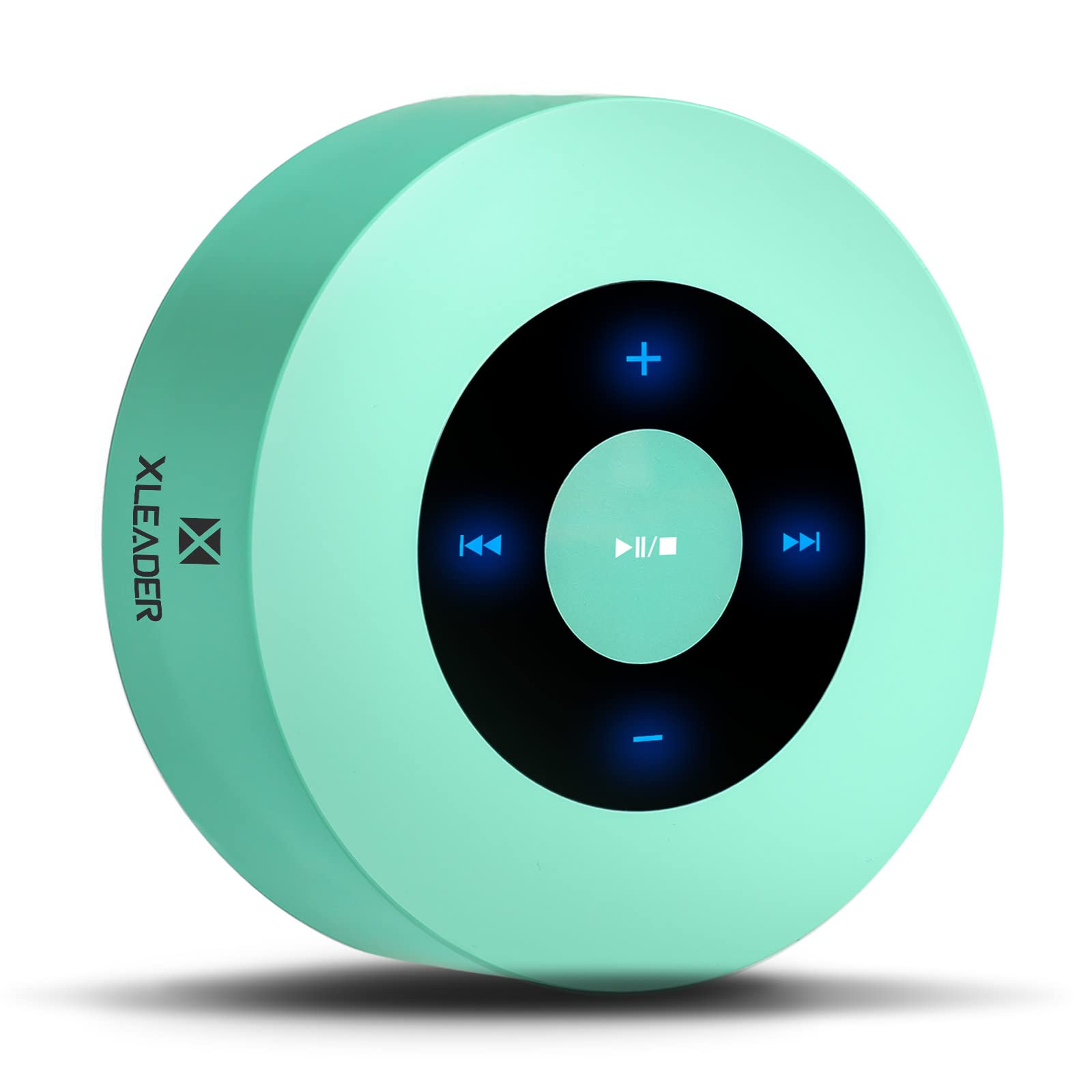 XLEADER Upgraded [Smart Touch] Bluetooth Speakers A8 (Cyan)