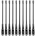 Retevis RHD-701 Walkie Talkie Antenna SMA-F Dual Band Antenna Compatible with Baofeng UV-5R BF-888S Retevis H-777 Walkie Talkie (10 Pack) primary