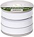 Dritz 9422W Non-Roll Knit Elastic, White, 3/4-Inch by 25-Yard