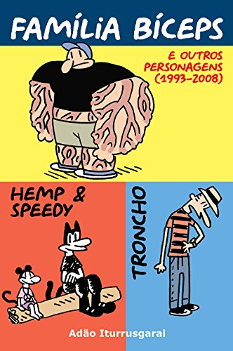 Livro Família Bíceps E outros personagens